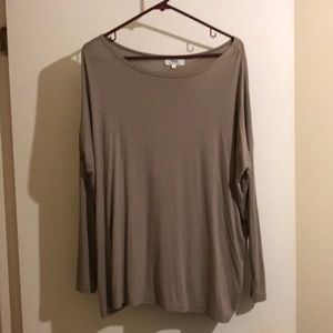 Long sleeve PIKO top